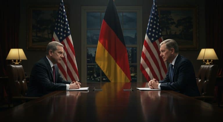 Merz Face à Trump : Duel Diplomatique à Washington