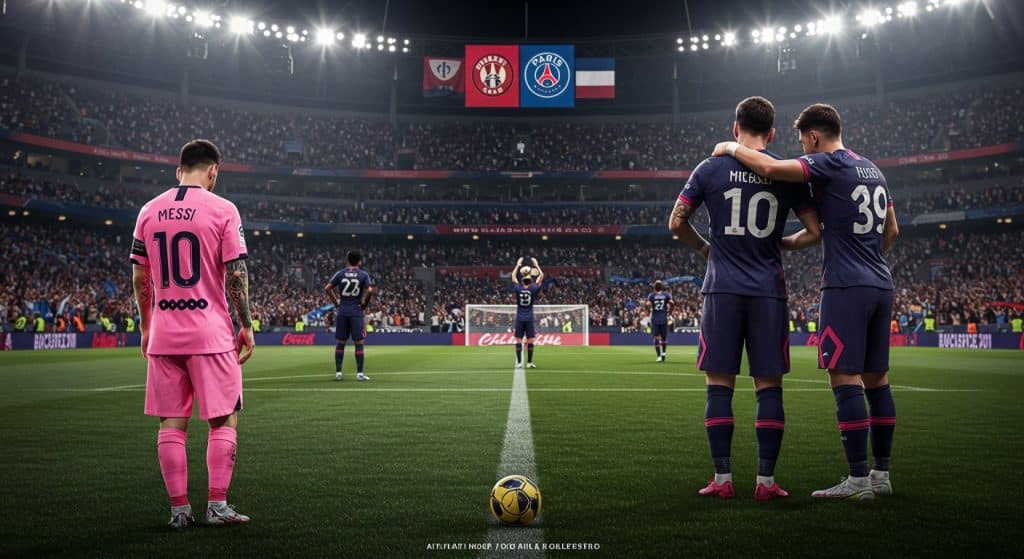 Messi Face au PSG : Un Match de Retrouvailles Amer