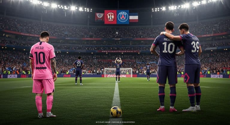 Messi Face au PSG : Un Match de Retrouvailles Amer