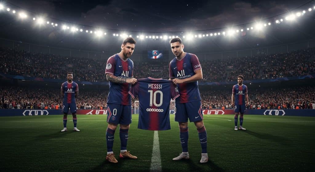 Messi Retrouve le PSG : Émotions et Défaite à Atlanta