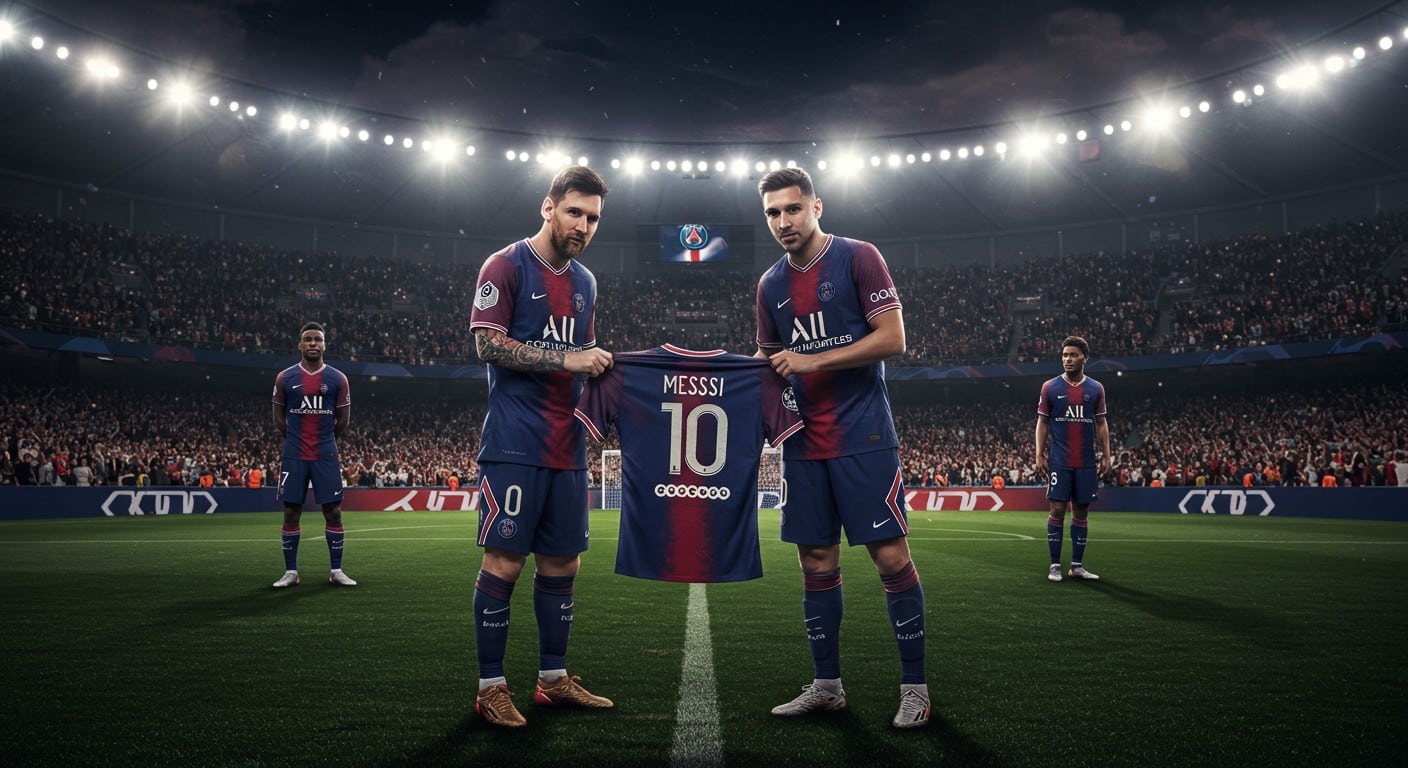 Lionel Messi retrouve ses ex-coéquipiers du PSG lors d’un match explosif à Atlanta. Découvrez les moments forts et les émotions des retrouvailles !
