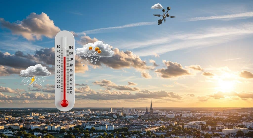 Météo à Houilles : Prévisions Détaillées pour 7 Jours