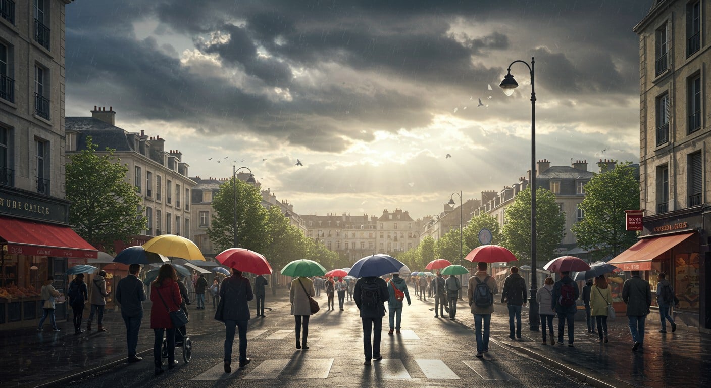 Découvrez la météo à Aubervilliers pour les 7 prochains jours : températures, pluie, vent et conseils pour s’adapter. Restez prêt pour la semaine !
