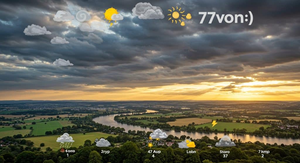 Météo Avon (77) : Prévisions Détaillées Sur 7 Jours