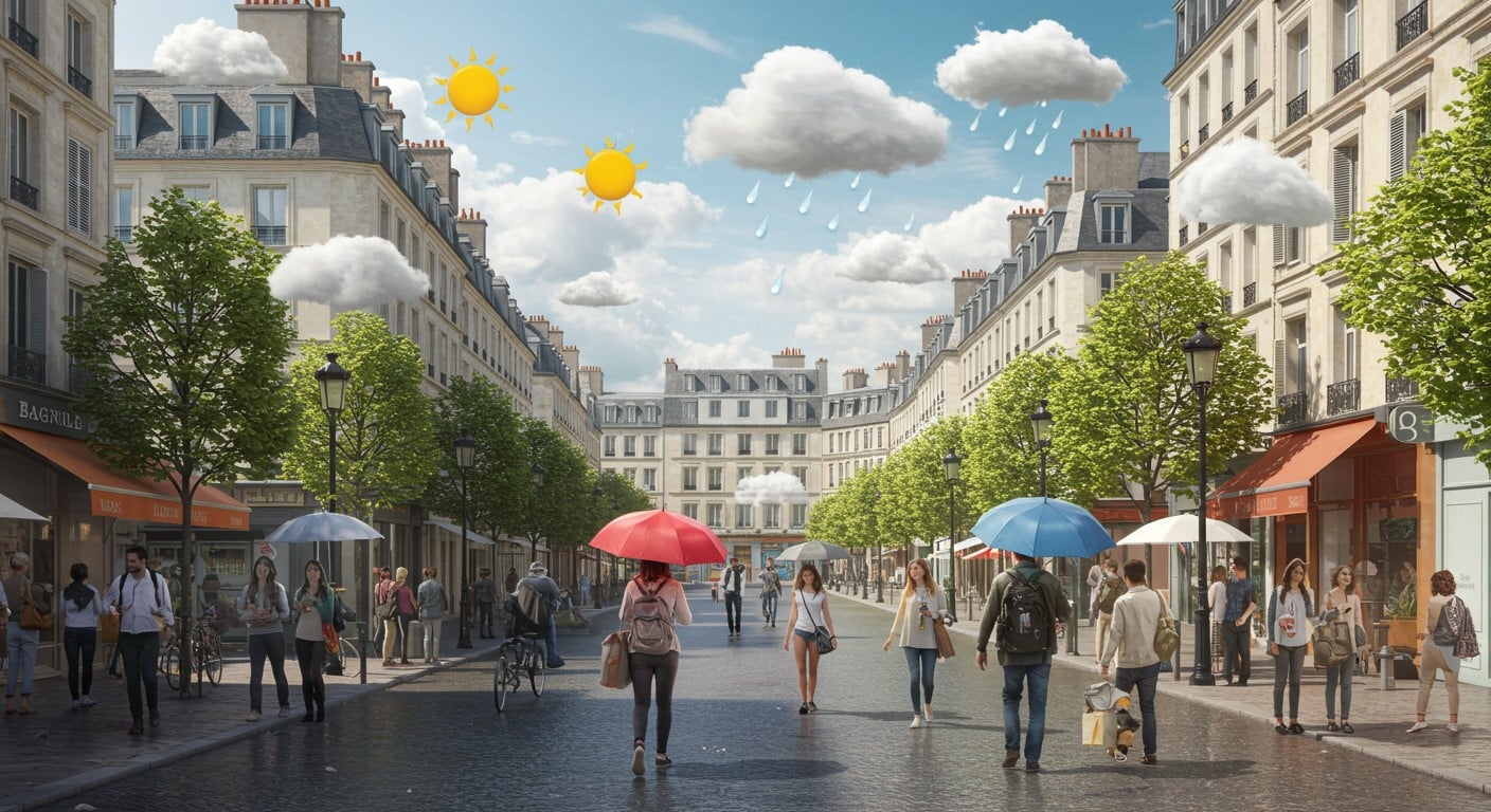 Prévisions météo détaillées à Bagnolet pour 7 jours. Températures, pluies, vent : tout pour planifier votre semaine !