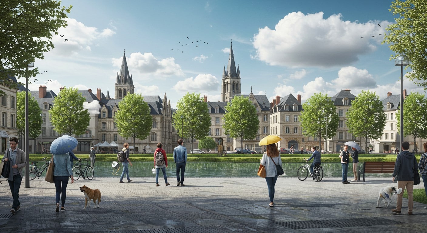 Découvrez les prévisions météo à Beauvais pour 7 jours. Pluie, soleil ou vent ? Nos conseils pour s’adapter à la météo dans l’Oise.