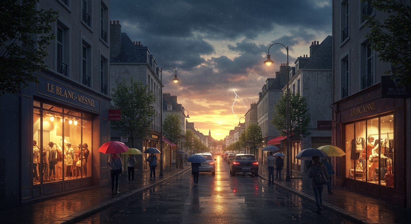 Consultez les prévisions météo au Blanc-Mesnil pour 7 jours : pluie, soleil, températures et vent. Planifiez votre semaine avec nos infos détaillées !