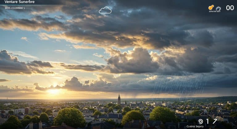 Météo Bois-Colombes : Prévisions 7 Jours Détaillées