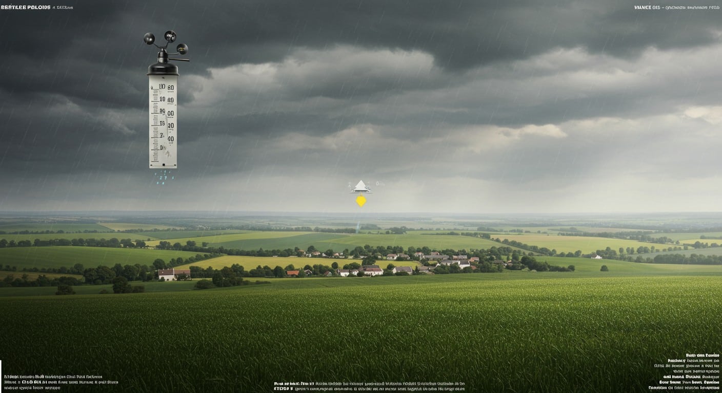 Prévisions météo détaillées à Breteuil (Oise) pour 7 jours. Découvrez les températures, précipitations et conseils pour votre semaine !