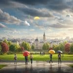 Météo Bussy-Saint-Georges : Prévisions 7 Jours et Tendances