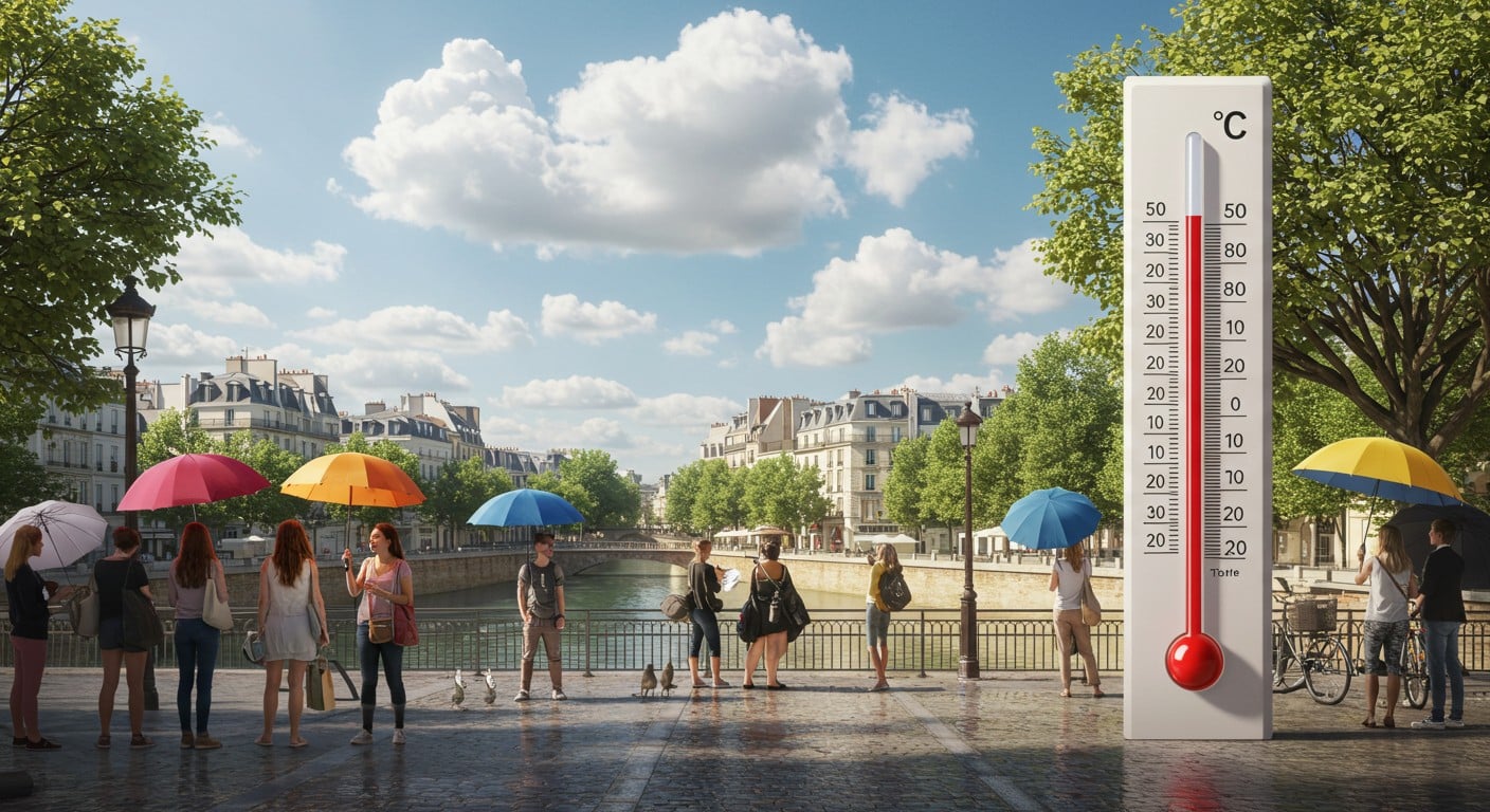 Découvrez les prévisions météo à Carrières-sous-Poissy pour 7 jours : températures, pluie, vent. Restez prêt face aux caprices du ciel !