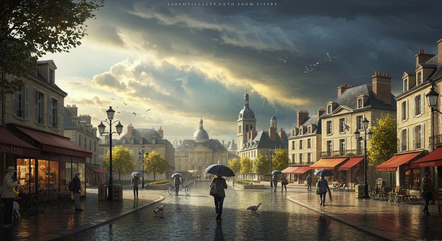 Découvrez les prévisions météo à Chantilly pour 7 jours : températures, pluie, vent. Restez prêt pour votre semaine avec notre bulletin complet !