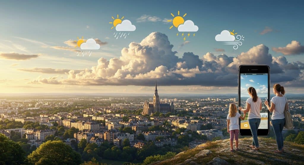 Météo Chesnay-Rocquencourt : Prévisions 7 Jours Détaillées
