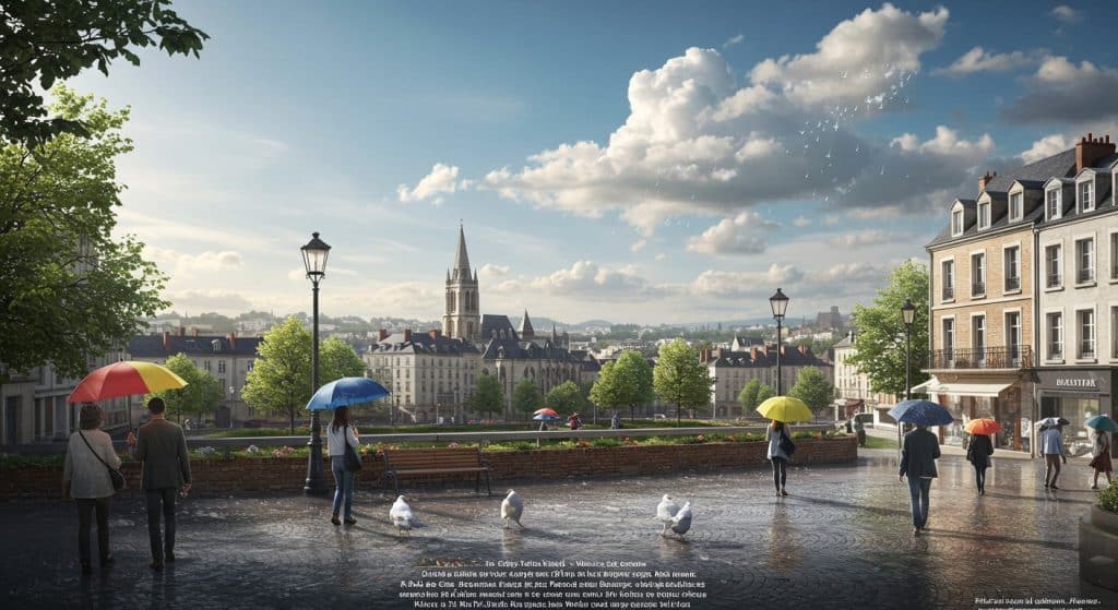 Météo Crépy-en-Valois : Prévisions à 7 Jours