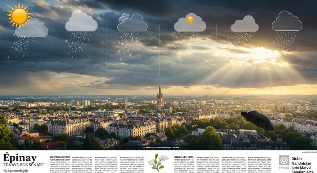 Météo Épinay-sous-Sénart : Prévisions 7 Jours Détaillées