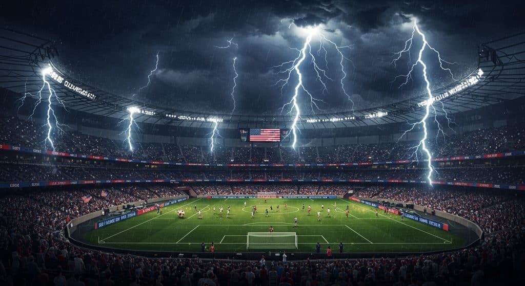 Météo Extrême Perturbe la Coupe du Monde des Clubs 2025