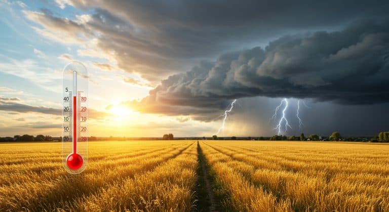 Météo France : Soleil, Chaleur et Orages Cette Semaine