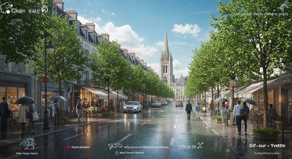 Météo Gif-sur-Yvette : Prévisions 7 Jours Détaillées