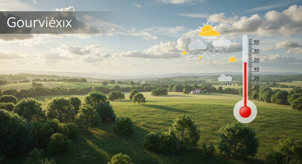 Météo Gouvieux : Prévisions 7 Jours et Tendances