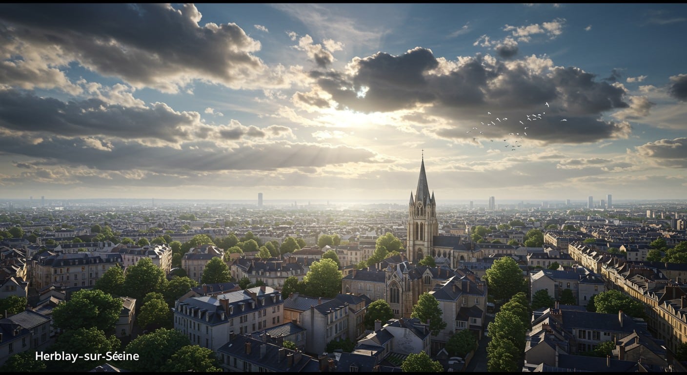 Découvrez les prévisions météo à Herblay-sur-Seine pour 7 jours : températures, pluie, vent. Restez prêt face aux caprices du ciel !
