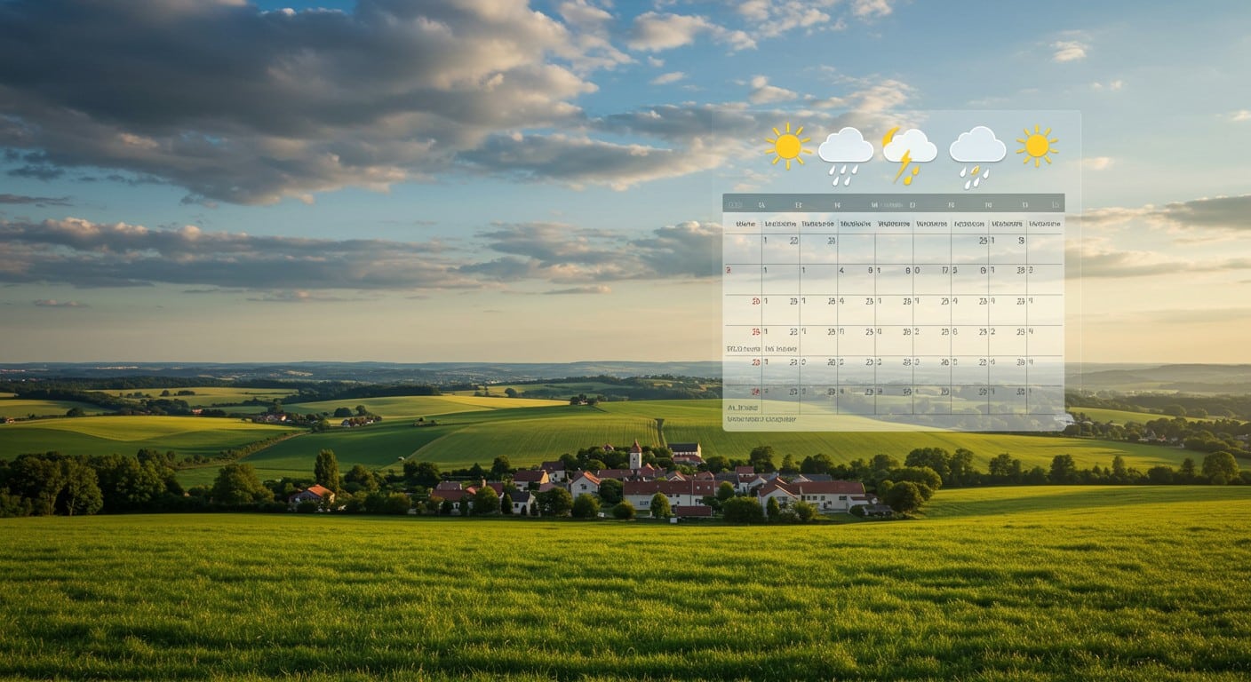 Consultez les prévisions météo à Lamorlaye pour 7 jours : températures, pluie, vent. Planifiez votre semaine avec des infos fiables et détaillées !