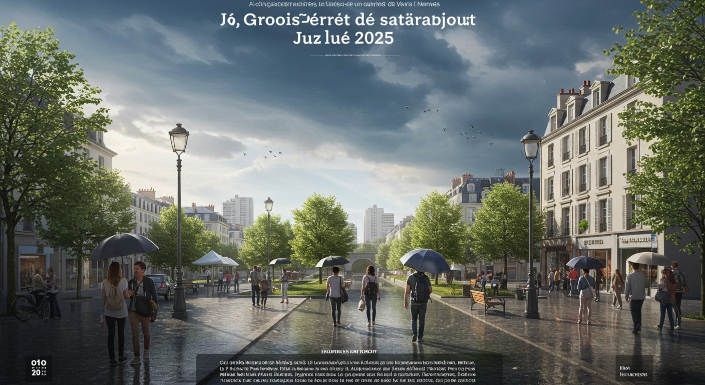Consultez la météo à Levallois-Perret pour 7 jours : températures, pluie, vent. Découvrez les prévisions détaillées de juin 2025 pour planifier vos journées !