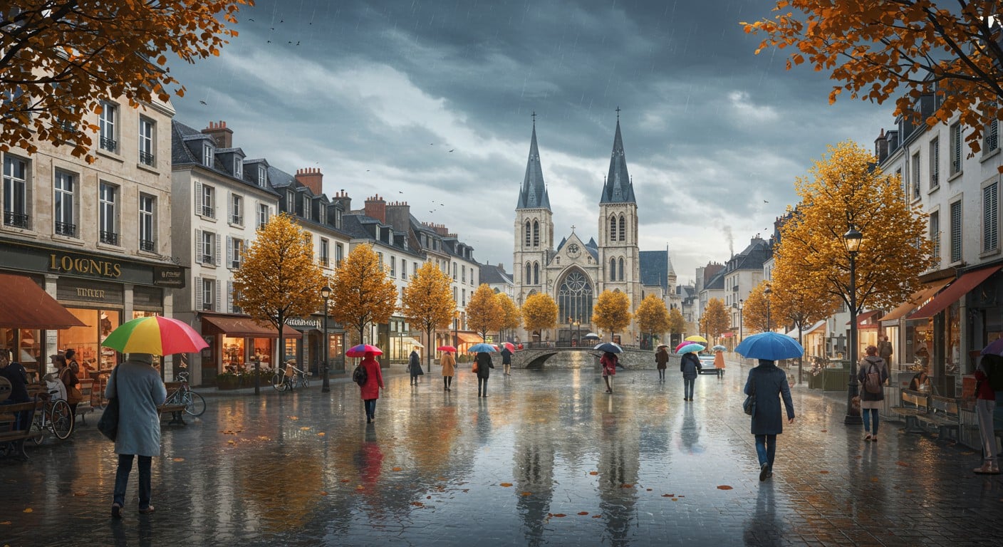 Consultez les prévisions météo à Lognes pour 7 jours : pluie, vent, températures. Conseils pour s’adapter au temps en Seine-et-Marne !