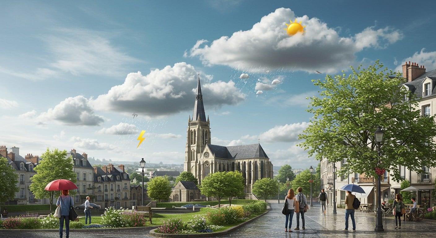 Consultez la météo à Magny-le-Hongre pour 7 jours : pluie, soleil, températures et conseils pour planifier vos activités en Seine-et-Marne.