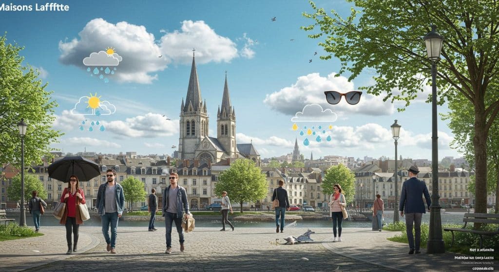 Météo Maisons-Laffitte : Prévisions 7 Jours et Conseils