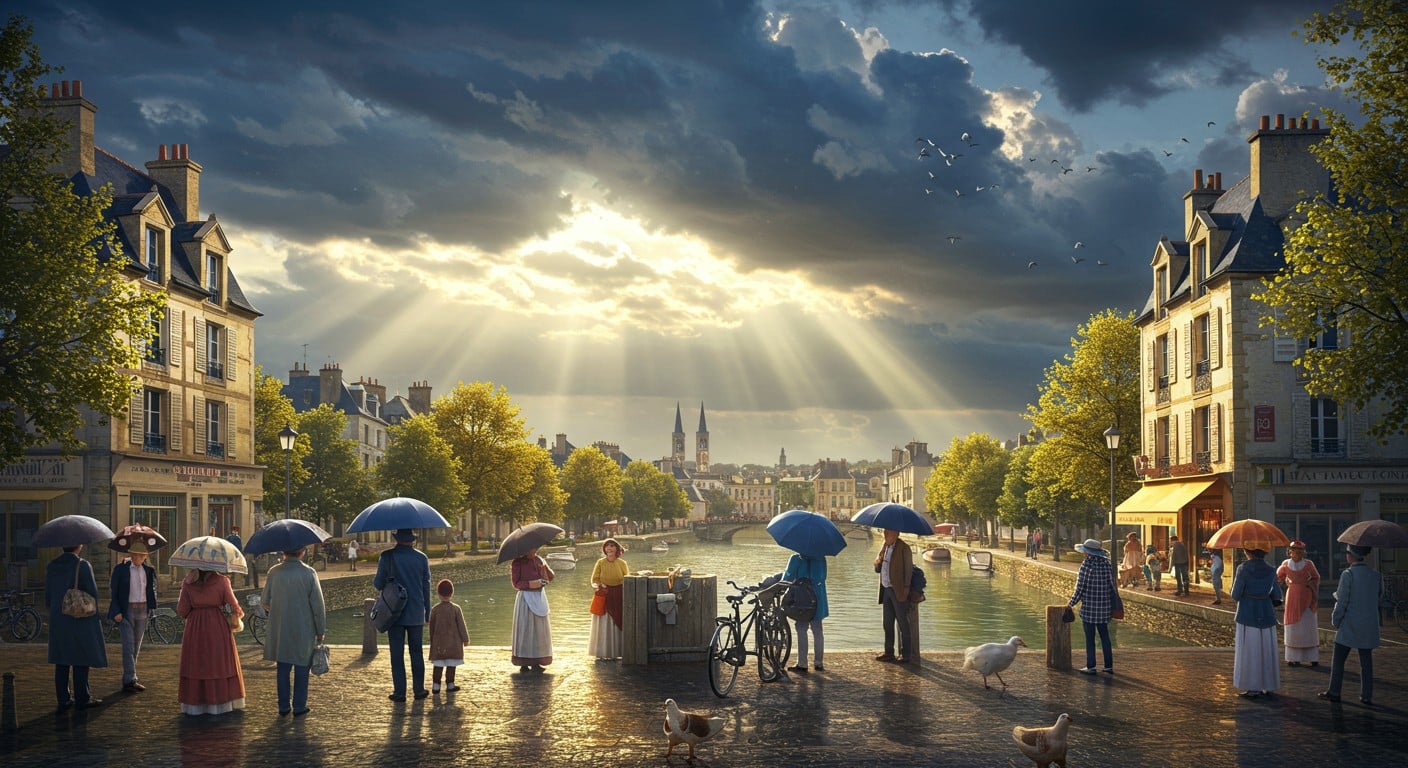 Consultez les prévisions météo à Montereau-Fault-Yonne pour 7 jours : températures, pluie, vent. Restez prêt pour la semaine !