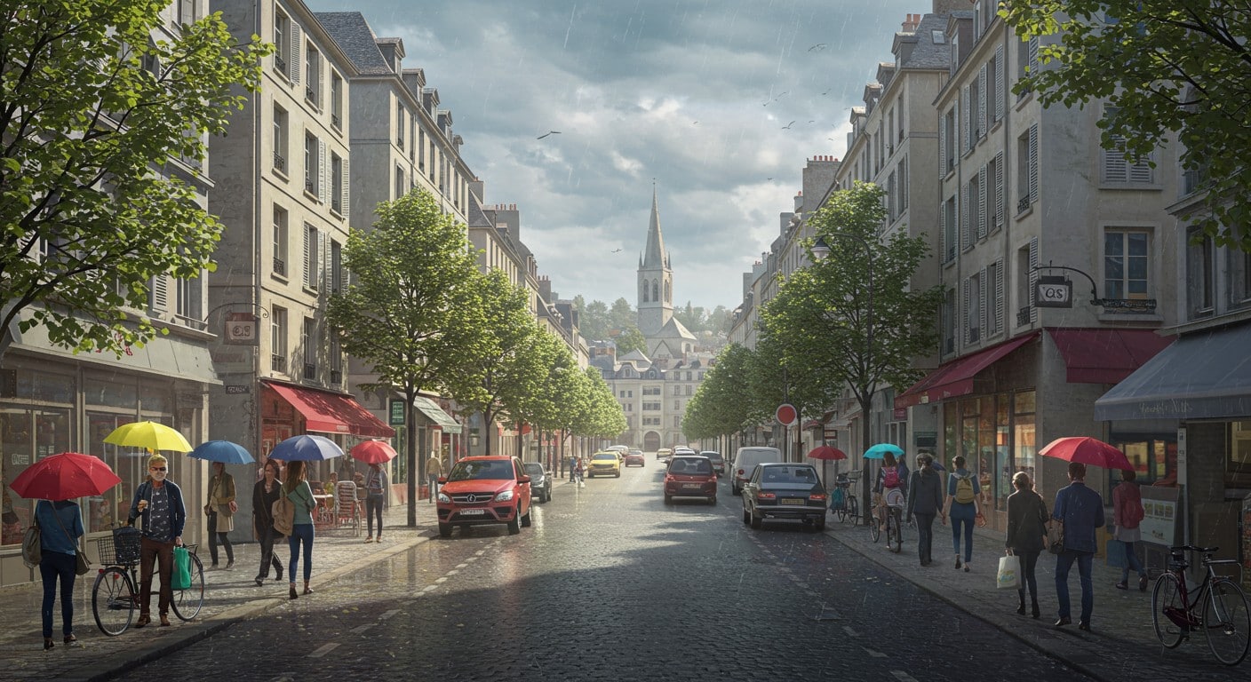 Consultez les prévisions météo à Montfermeil pour 7 jours : températures, pluies, vent. Restez prêt face aux caprices du ciel !