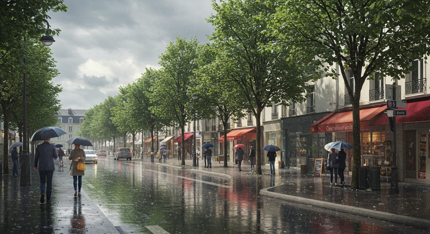 Consultez les prévisions météo à Montmorency pour 7 jours : pluie, soleil, températures et conseils pour bien s’adapter à la météo du Val-d’Oise !