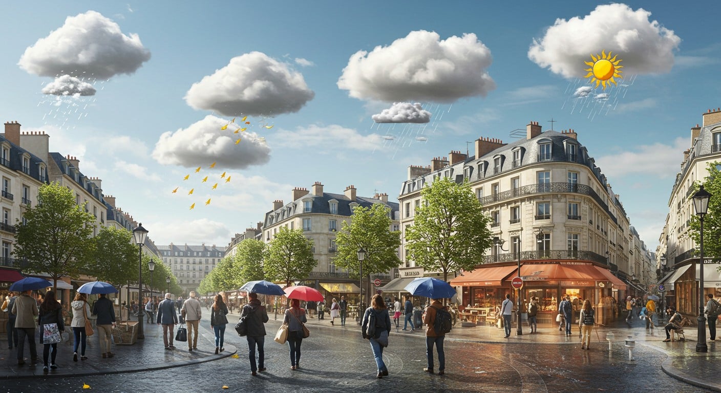Prévisions météo à Montrouge pour 7 jours : températures, pluie, vent. Découvrez nos analyses pour planifier votre semaine !