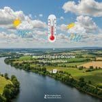 Météo Moret-Loing-et-Orvanne : Prévisions 7 Jours