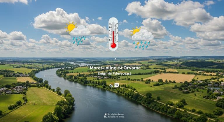 Météo Moret-Loing-et-Orvanne : Prévisions 7 Jours