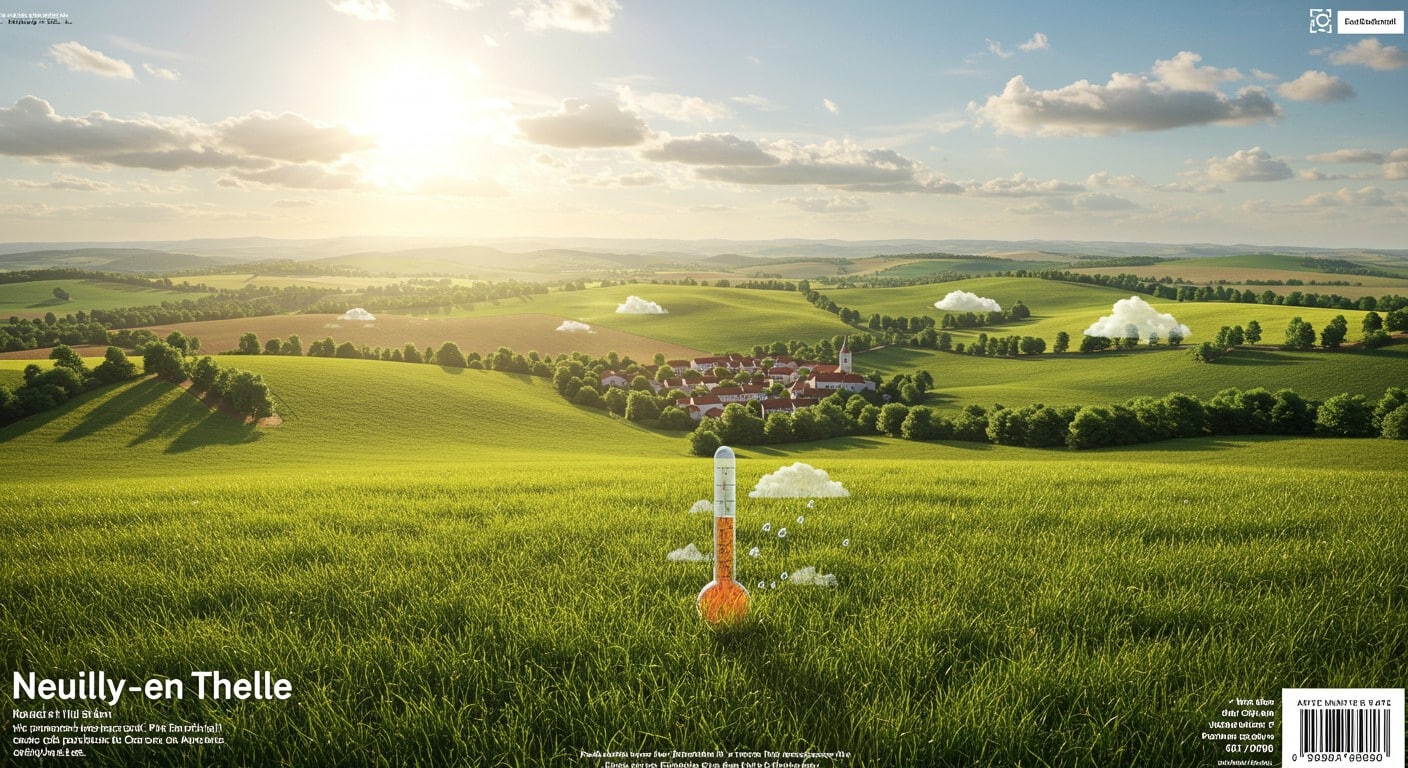 Prévisions météo à Neuilly-en-Thelle pour 7 jours : soleil, chaleur et risques de pluie. Découvrez les tendances et conseils pour votre semaine !