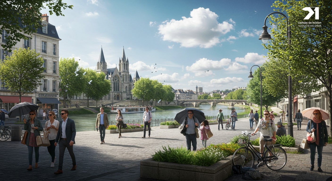 Découvrez les prévisions météo à Nogent-sur-Marne pour 7 jours, avec conseils pratiques pour s’adapter au temps. Restez prêt pour soleil ou pluie !