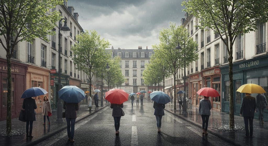 Météo Noisy-le-Grand : Prévisions 7 Jours en Seine-Saint-Denis