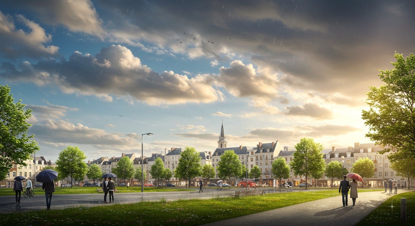 Prévisions météo détaillées pour Le Plessis-Robinson sur 7 jours : températures, pluie, vent. Découvrez ce que réserve le ciel cette semaine !