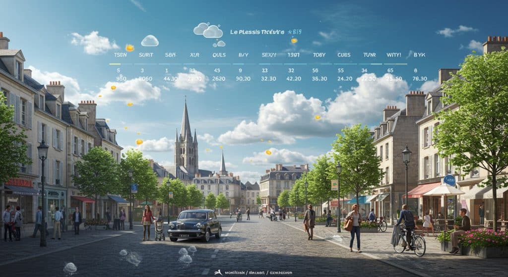 Météo Plessis-Trévise : Prévisions Détaillées 7 Jours