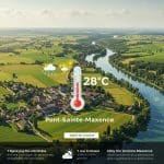 Météo Pont-Sainte-Maxence : Prévisions 7 Jours et Tendances