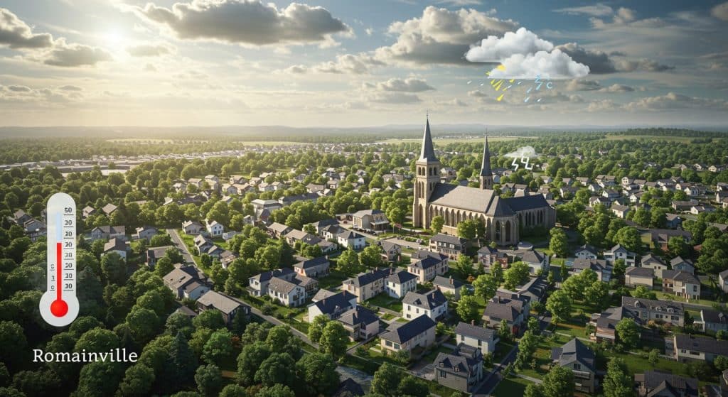 Météo Romainville : Prévisions 7 Jours et Tendances
