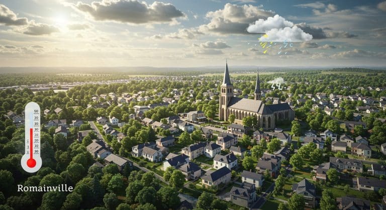 Météo Romainville : Prévisions 7 Jours et Tendances