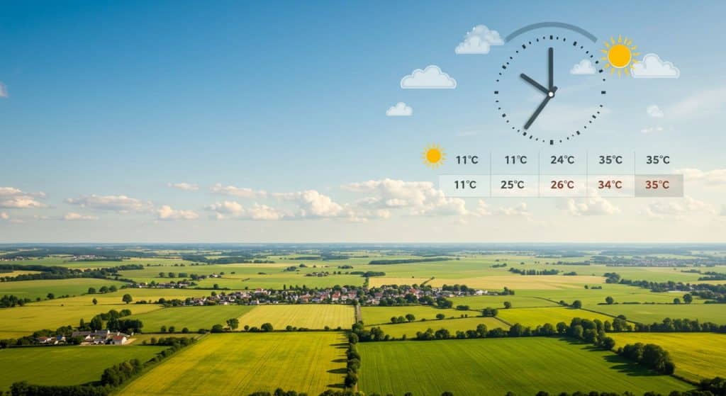 Météo Saint-Just-en-Chaussée : Prévisions 7 Jours