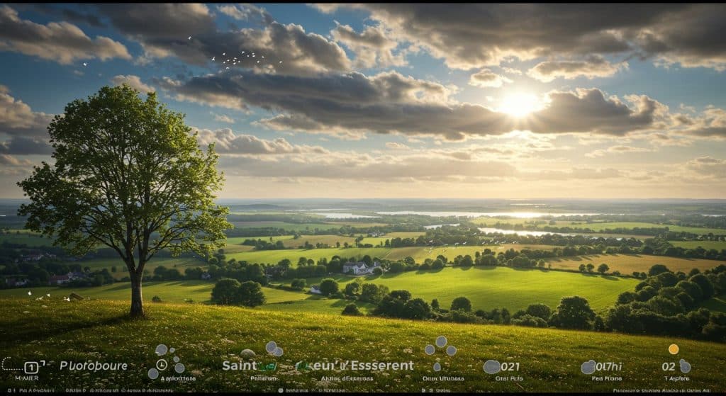 Météo Saint-Leu-d’Esserent : Prévisions Détaillées 7 Jours
