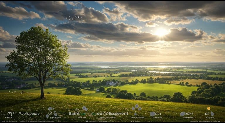 Météo Saint-Leu-d’Esserent : Prévisions Détaillées 7 Jours