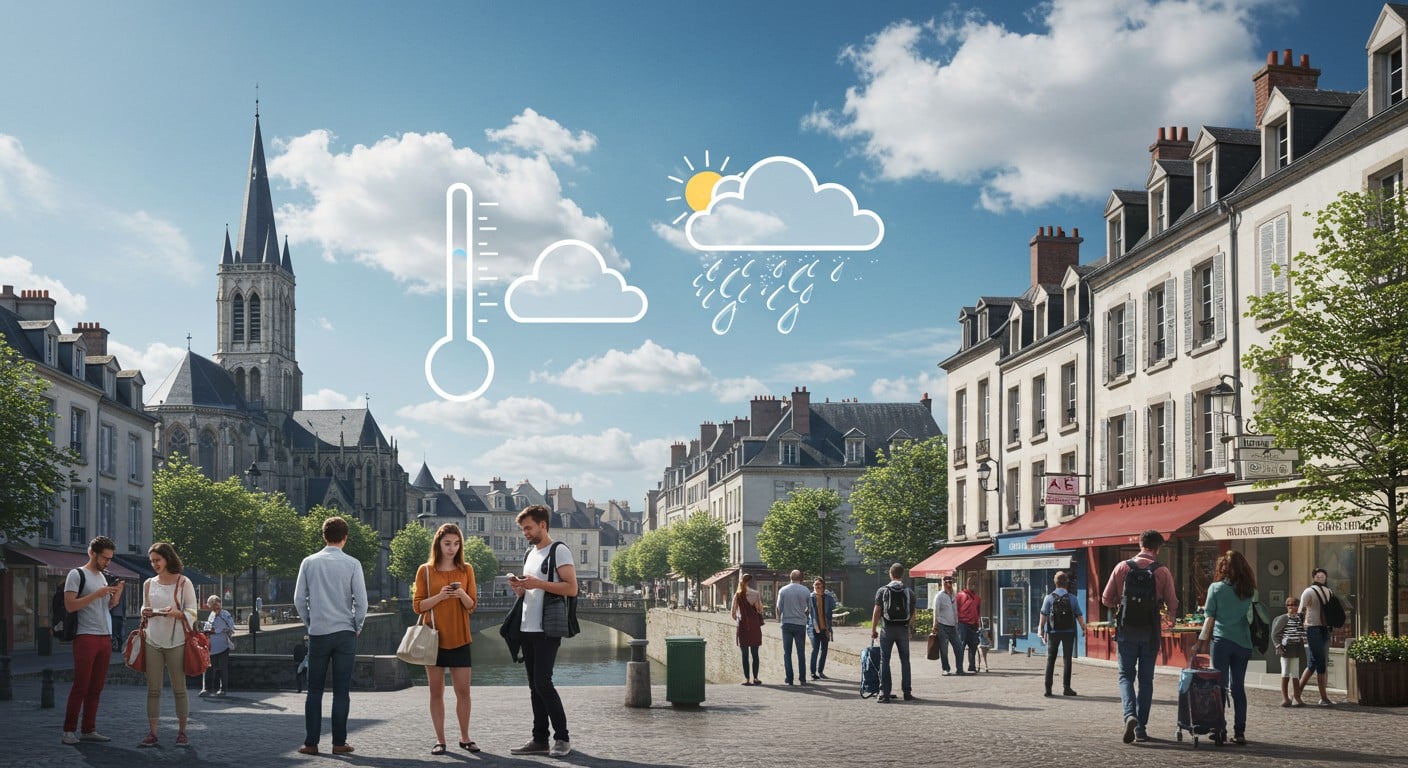 Consultez les prévisions météo à Saint-Michel-sur-Orge pour 7 jours : températures, pluie, vent. Planifiez votre semaine avec nos infos détaillées !
