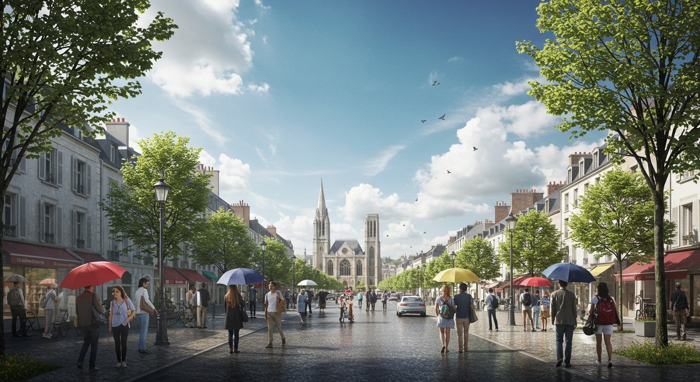 Consultez les prévisions météo à Saint-Ouen-sur-Seine pour 7 jours : températures, pluie, vent. Restez prêt pour la semaine !