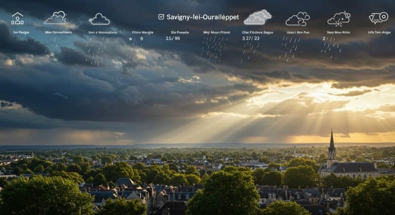 Météo Savigny-le-Temple : Prévisions 7 Jours Détaillées