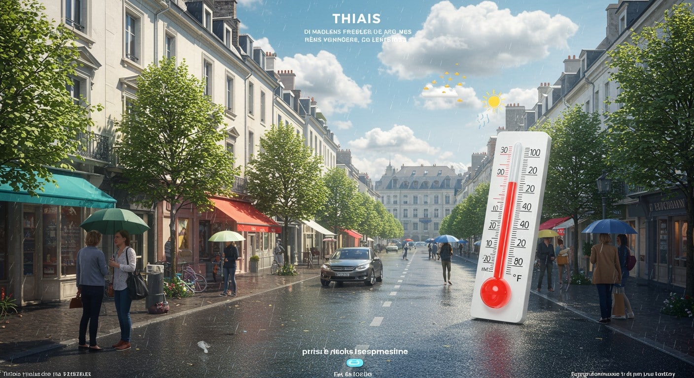 Consultez les prévisions météo à Thiais pour 7 jours : pluie, soleil, températures et conseils pratiques pour organiser votre semaine !